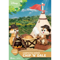 Beast Kingdom Disney Campsites Series Chip 'n' Dale Figure