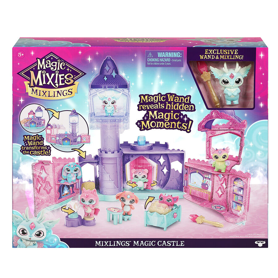 Magic Mixies Mixilings Castle Playset Toys