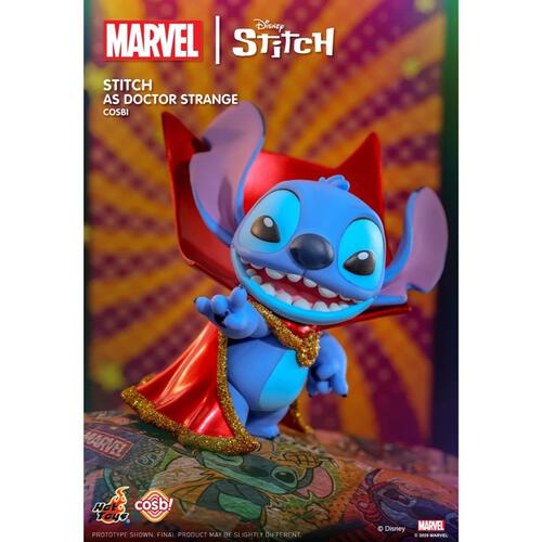 Hot Toys Blind Box Cosbi Marvel Stitch - คละแบบ
