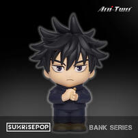SunrisePop Jujutsu Kaisen Fushiguro Megumi Coin Bank