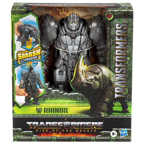 Hasbro Transformers Rise Of The Beast Smash Changers Rhinox