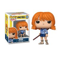 ฟิกเกอร์ Funko POP! จากซีรีส์โทรทัศน์ One Piece (ฉบับคนแสดง) - นามิ