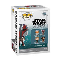 Funko Pop! Star Wars - Sabine Wren With Lightsaber