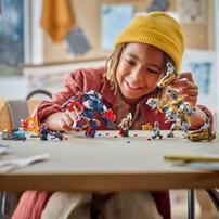 LEGO Avengers: Endgame Thor vs. Chitauri