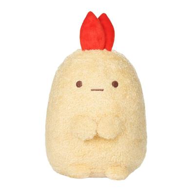 Ebifurai No Shippo (กุ้งทอด) ตุ๊กตา Sumikkogurashi San-X Original - JUMBO