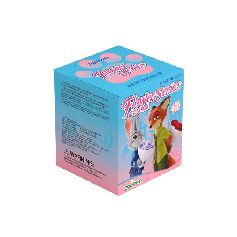Disney Zootopia Flower Series Blind Box by Bestine - Assorted (1