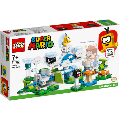LEGO เลโก้ ซูเปอร์มาริโอ้ ลาคิตู สกาย เวิลด์ เอ็กซ์แพนชัน เซ็ต 71389