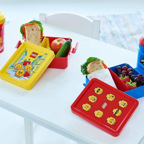 Lego Lunch Set Red