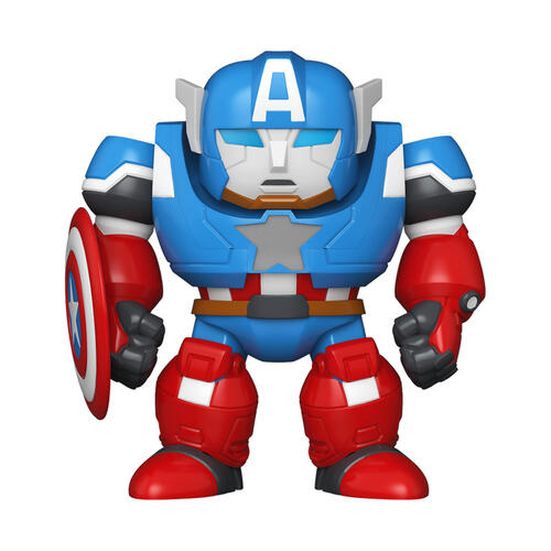 Funko Bitty Pop! Bitty Bot: Marvel What If? - Captain America Mech With Captain America