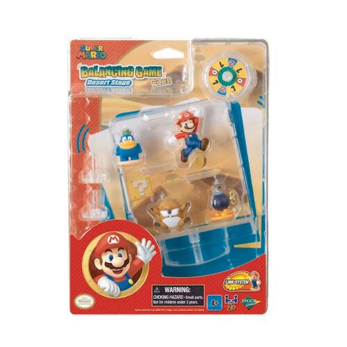Super Mario Balancing Game Plus Desert Stage