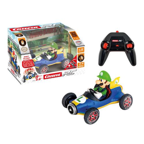 Carrera รถบังคับขนาด 1:18 Mario Kart รุ่น Mach 8 &ndash;  ลุยจิ
