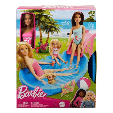 Barbie Pool With Doll