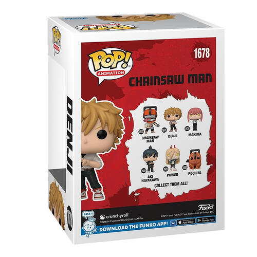 Funko Pop! Animation: Chainsaw Man - Denji