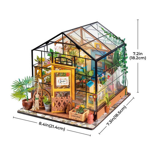 Rolife DIY Miniature House - Cathy's Flower House