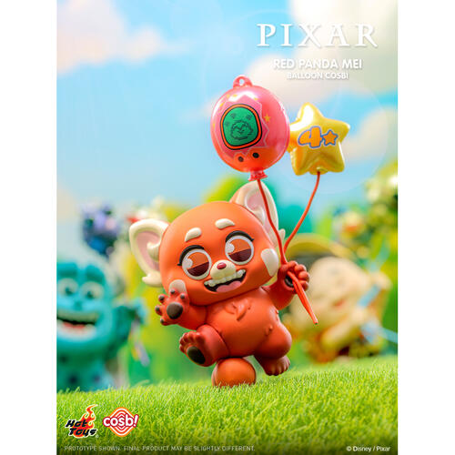 Hot Toys Pixar Balloon Cosbi Collection - Blind Box (1Pc)
