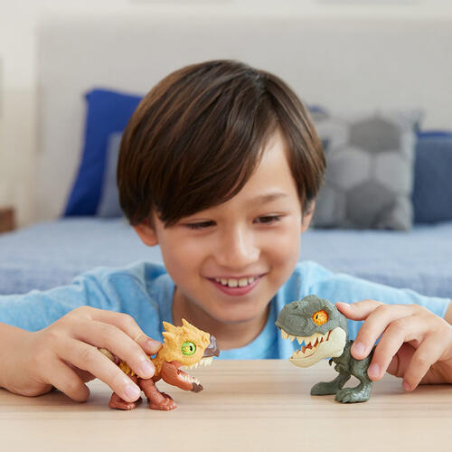 Jurassic World ไดโนจิ๋วจอมงับ - คละแบบ