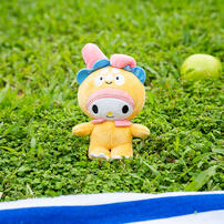 playpop Sanrio Dino Keychain - My Melody