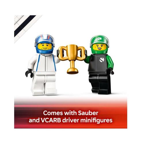 LEGO Icons Williams Racing FW14B & Nigel Mansell 10353