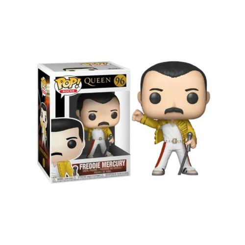 Funko Pop! Rocks: Queen Freddie Mercury Wembley 1986 (#96) Vinyl Collectible Figure 