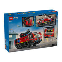 LEGO City Airport Fire Truck 60499