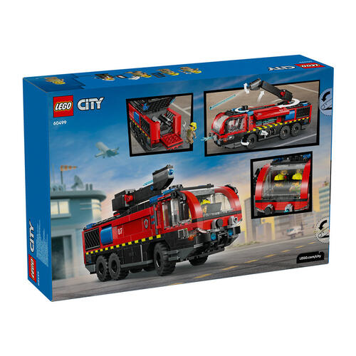 LEGO City Airport Fire Truck 60499