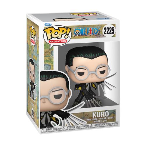 ฟิกเกอร์ Funko POP! Animation One Piece - Kuro (ไวนิล)