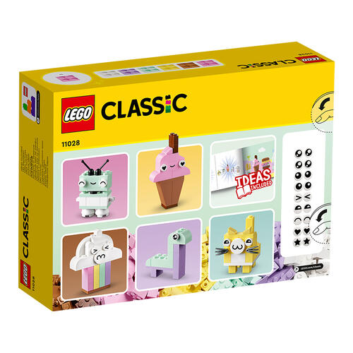 LEGO Classic Creative Pastel Fun 11028
