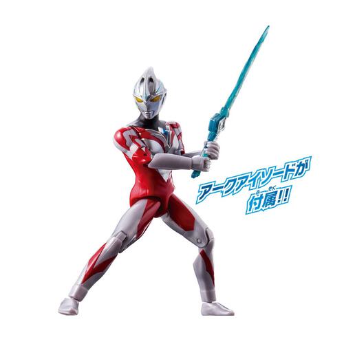 Bandai Ultraman Ultra Action Figure Ultraman Arc New Generation Stars Set