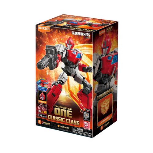 Blokees Transformers One Classic Class 19 Ironhide