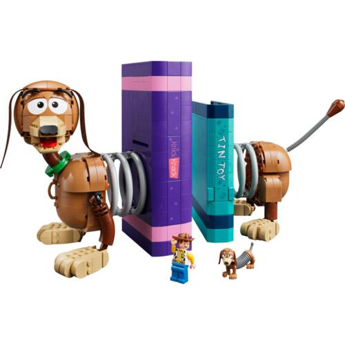 LEGO Disney Toy Story Slinky Dog Bookends 43301