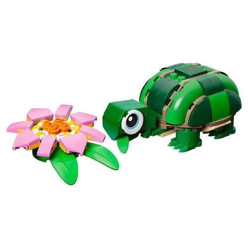 LEGO Creator 3 in 1Turtle with a Water Lily Flower 31377