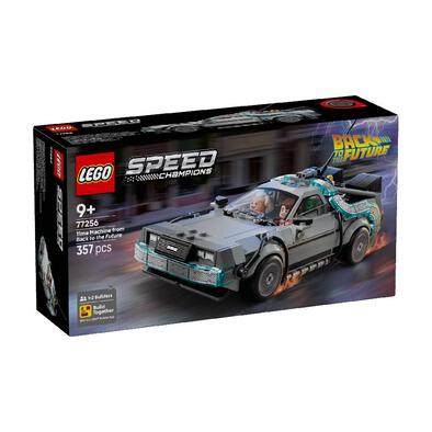 LEGO Speed Champions Time Machine from Back to the Future 77256