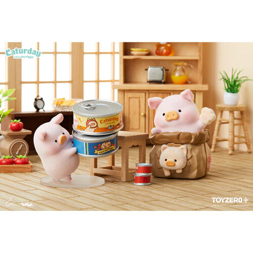 Lulu The Piggy The Original 3rd Series Caturday - Blind Box (1 Pc)