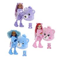Barbie Cutie Reveal Chelsea Carebear Assorted