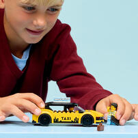 LEGO City Yellow Taxi 60487