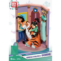 Beast Kingdom D-STAGE Wreck It Ralph 2 Jasmine Figure Set