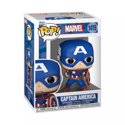 Funko Pop! Marvel: New Classics Captain America