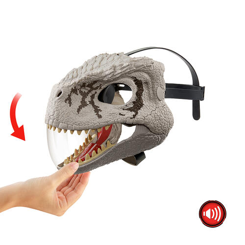 Jurassic World Roleplay Artrociraptor Mask