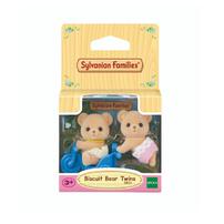 Sylvanian Families Biscuit Bear Twins