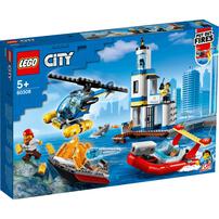 Lego เลโก้ ซิตี้ ซีไซด์ โปลิส แอนด์ ฟายเออร์ มิชชั่น 60308 