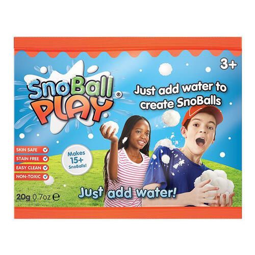 Snowball Play Foil Bags - 20G
