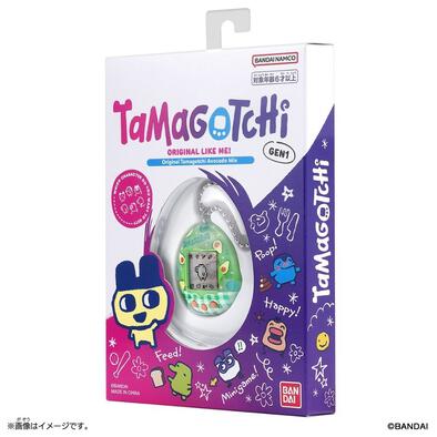 Tamagotchi ออริจินัล ทามาก็อตจิ อะโวคาโด มิกซ์
