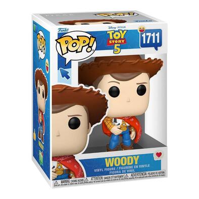 Funko POP! Disney Pixar: Toy Story 5 - Woody Vinyl Figure