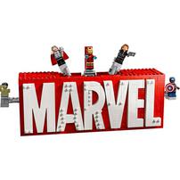 LEGO Marvel Marvel Logo & Minifigures 76313