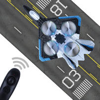 playpop Radio-Controlled Foam Quadcopter