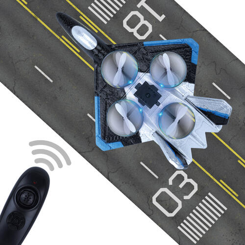 playpop Radio-Controlled Foam Quadcopter