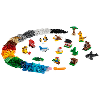 Lego เลโก้ คลาสสิค อราวนด์ เดอะ เวิร์ด 11015
