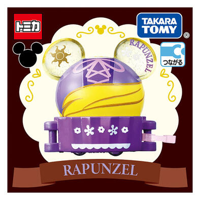 Tomica Disney Sweets Parade Float - Rapunzel