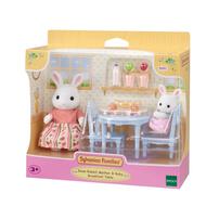 Slv Snow Rabbit Mother Baby Br