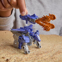 Transformers Cyberworld Galvatron Armored Cyber Changers